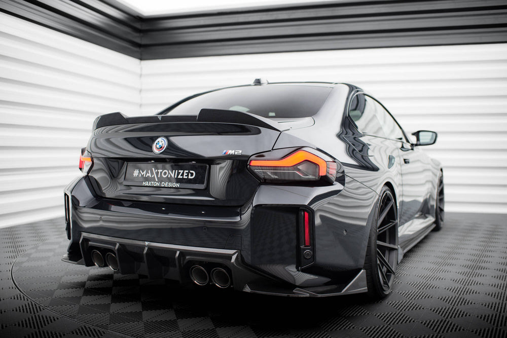 Carbon Fiber Tailgate Spoiler / Wing BMW M2 G87 / G42 (2-Series)