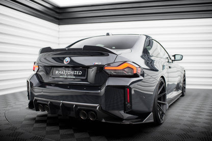 Carbon Fiber Tailgate Spoiler / Wing BMW M2 G87 / G42 (2-Series)