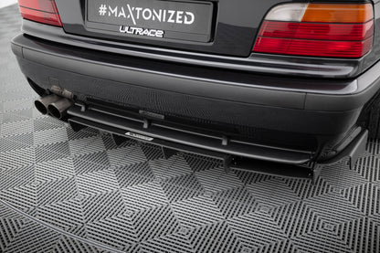 Rear Diffuser BMW M3 / 3-Series M-Sport E36 (Gloss Black)