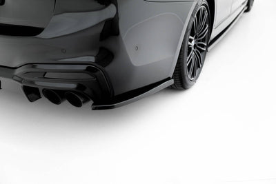 Rear Side Splitters BMW G30/G31 5-Series - Kafi Racing