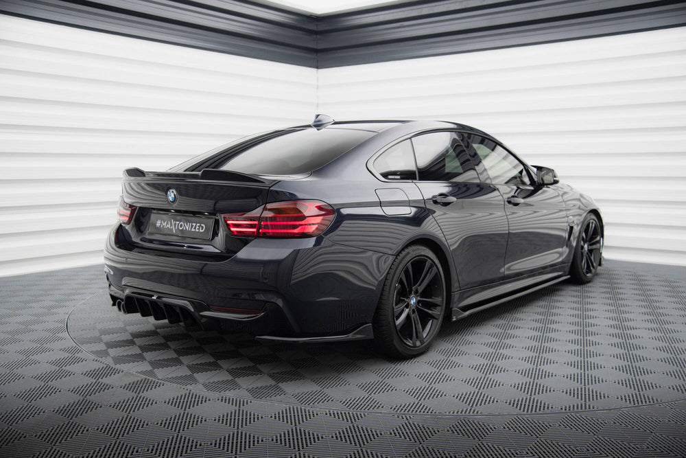 Rear Side Splitters V.1 BMW F32/F33/F36 4-Series