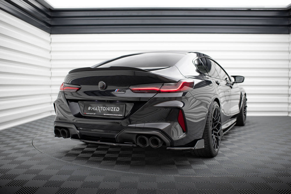 Rear Side Splitters + Flaps BMW M8 F91 / F92 / F93