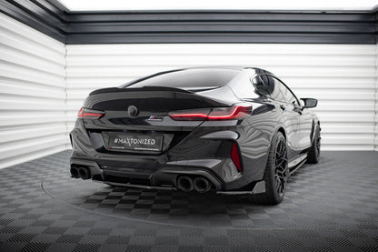 Rear Side Splitters + Flaps BMW M8 F91 / F92 / F93