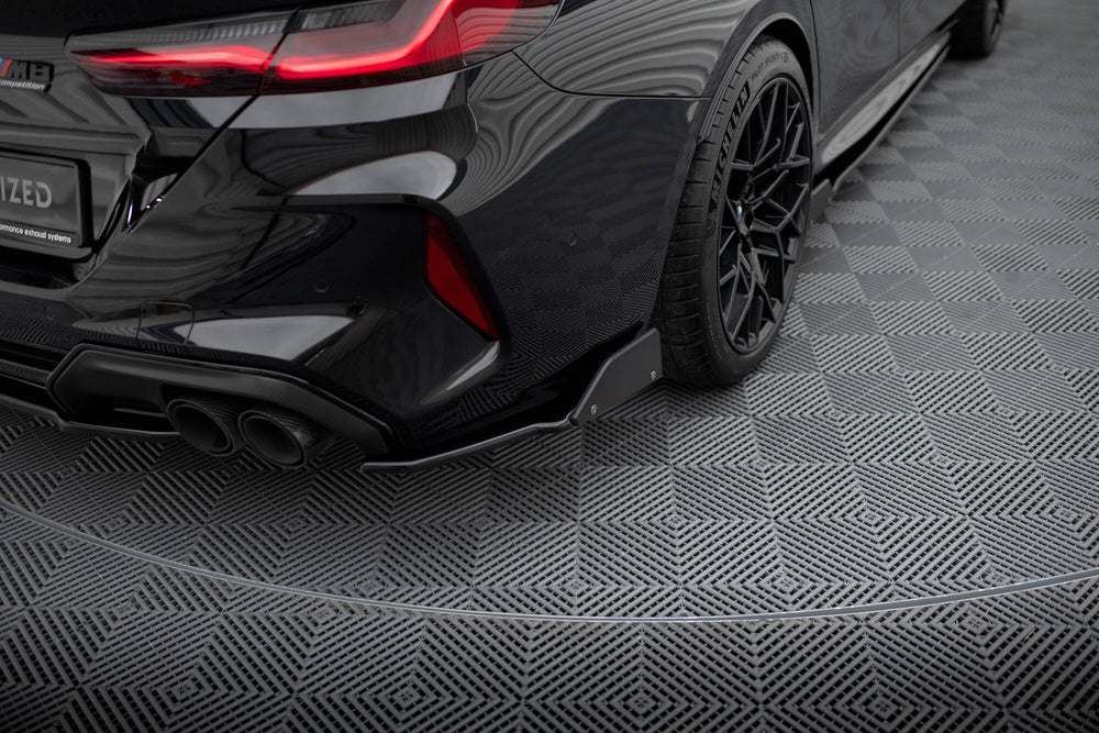 Rear Side Splitters + Flaps BMW M8 F91 / F92 / F93