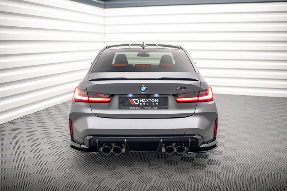 Rear Side Splitters V.2 BMW M3 G80 / G81