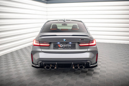 Rear Side Splitters V.2 BMW M3 G80 / G81
