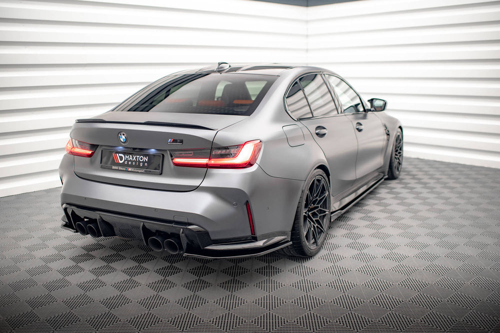 Rear Side Splitters V.2 BMW M3 G80 / G81