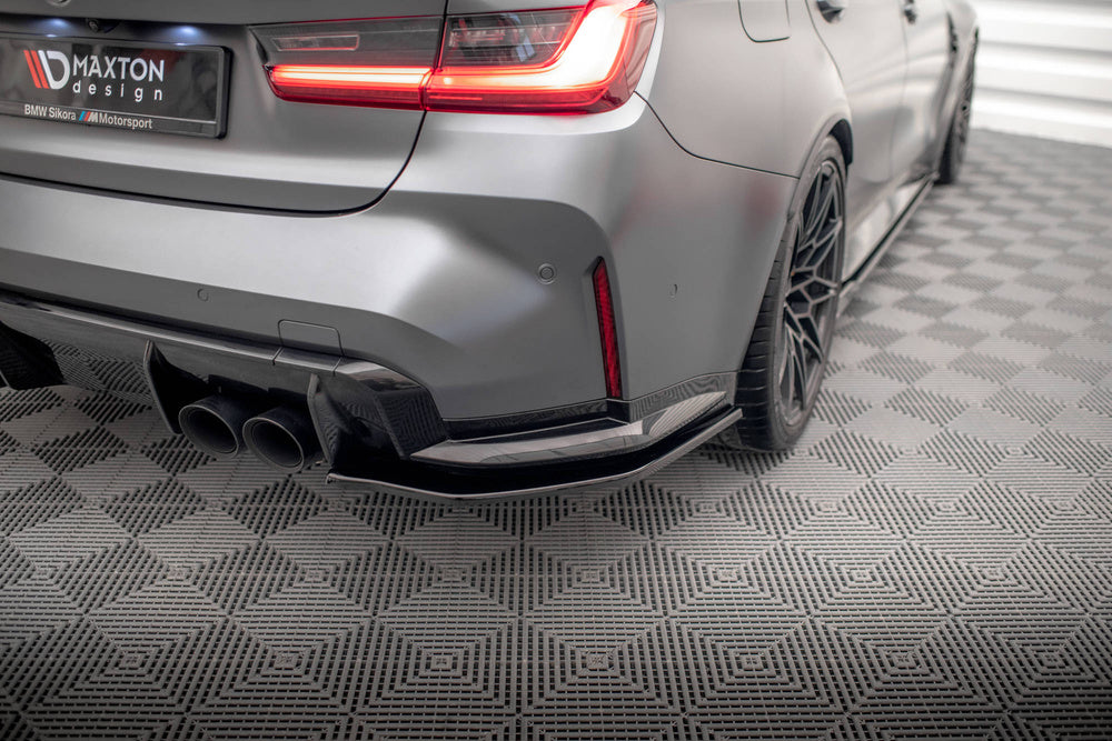 Rear Side Splitters V.2 BMW M3 G80 / G81