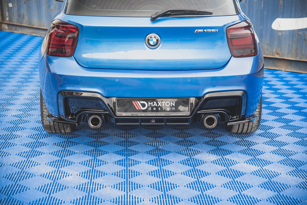 Rear Side Splitters (For Rear Valance V.1) – BMW F20 / F21 (2011–2015)