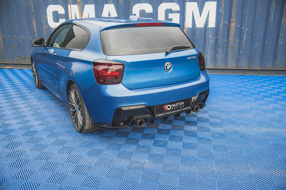 Rear Side Splitters (For Rear Valance V.1) – BMW F20 / F21 (2011–2015)