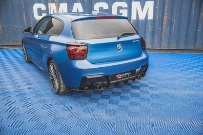 Rear Side Splitters (For Rear Valance V.1) – BMW F20 / F21 (2011–2015)