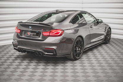 Rear Side Splitters BMW M4 F82