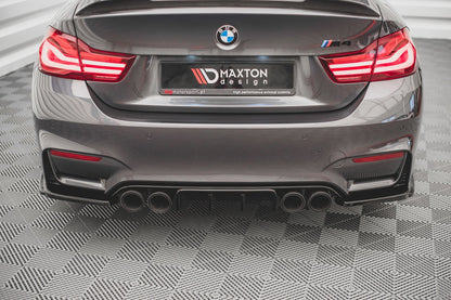 Rear Side Splitters BMW M4 F82