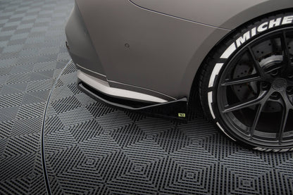 Rear Side Splitters CSL LOOK BMW M4 G82 / G83