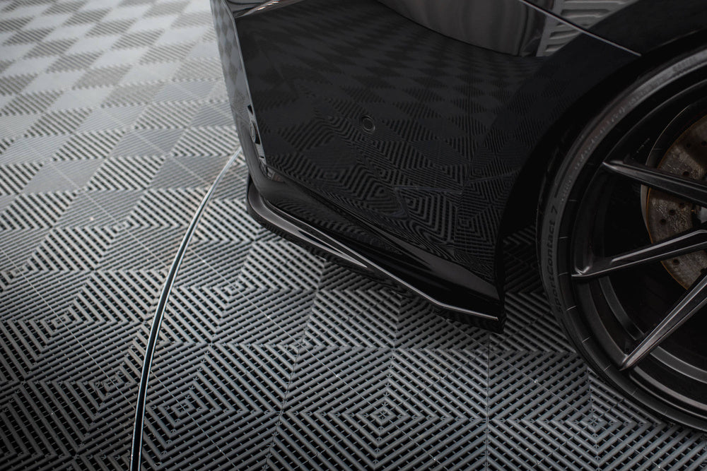Rear Side Splitters V.3 BMW M2 G87 (For Valence V.1)
