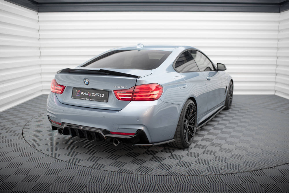 Rear Side Splitters V.4 BMW F32/F33/F36 4-Series