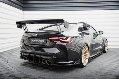 Rear Side Splitters V.4 BMW M4 G82 / G83