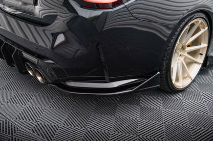 Rear Side Splitters V.4 BMW M4 G82 / G83