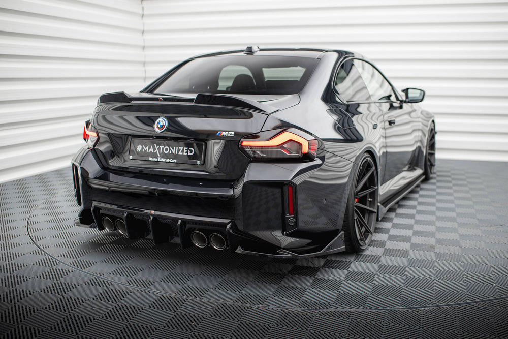 Rear Side Splitters V.4 BMW M2 G87 (For Valence V.1)