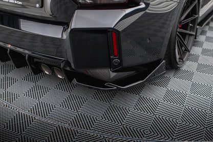 Rear Side Splitters V.4 BMW M2 G87 (For Valence V.1)
