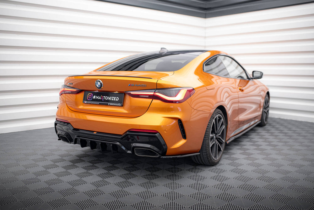 Rear Side Splitters V.5 BMW G22 / G23 / G26 4-Series