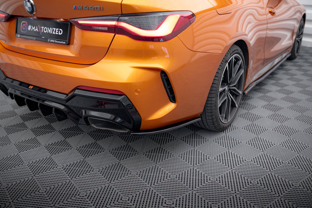 Rear Side Splitters V.5 BMW G22 / G23 / G26 4-Series
