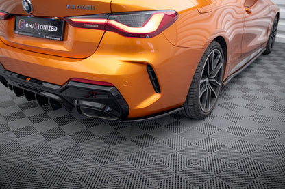 Rear Side Splitters V.5 BMW G22 / G23 / G26 4-Series