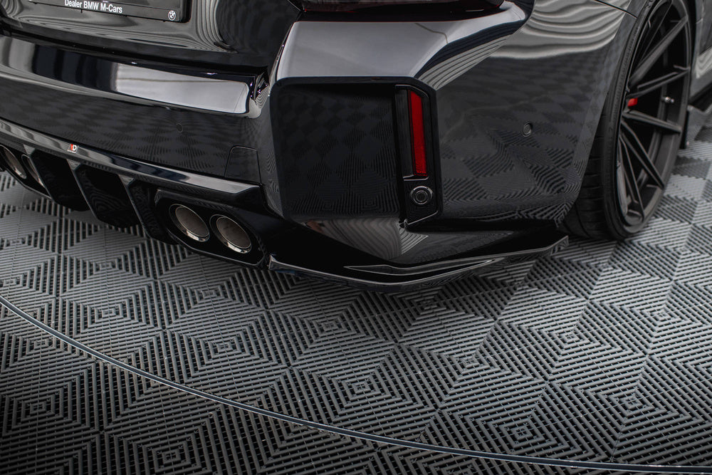 Rear Side Splitters V.5 BMW M2 G87 (For Valence V.2)