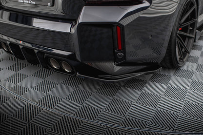 Rear Side Splitters V.5 BMW M2 G87 (For Valence V.2)