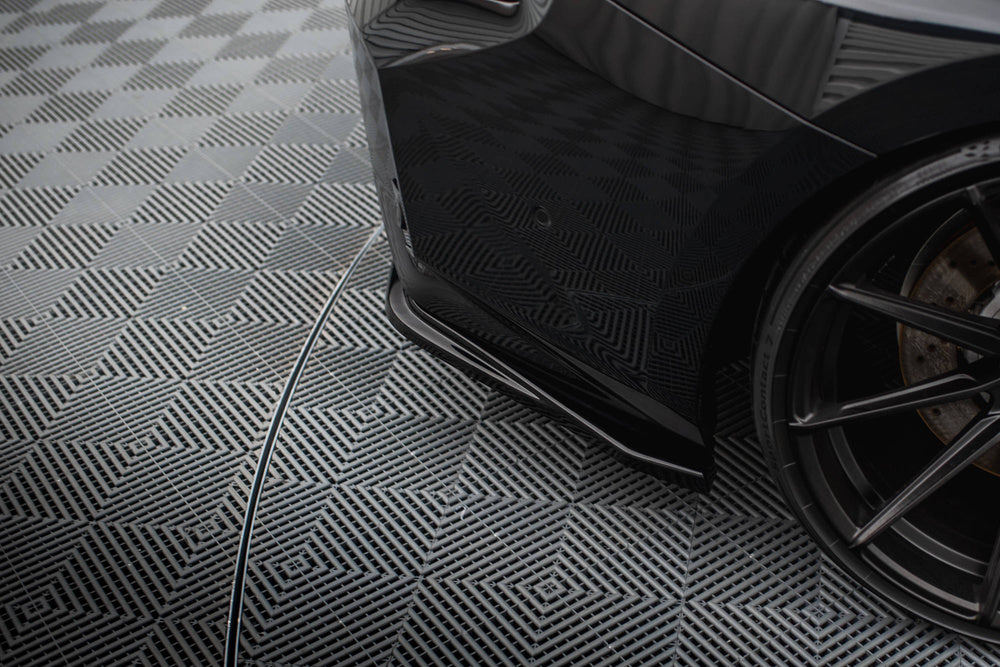 Rear Side Splitters V.5 BMW M2 G87 (For Valence V.2)