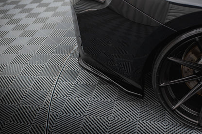 Rear Side Splitters V.5 BMW M2 G87 (For Valence V.2)