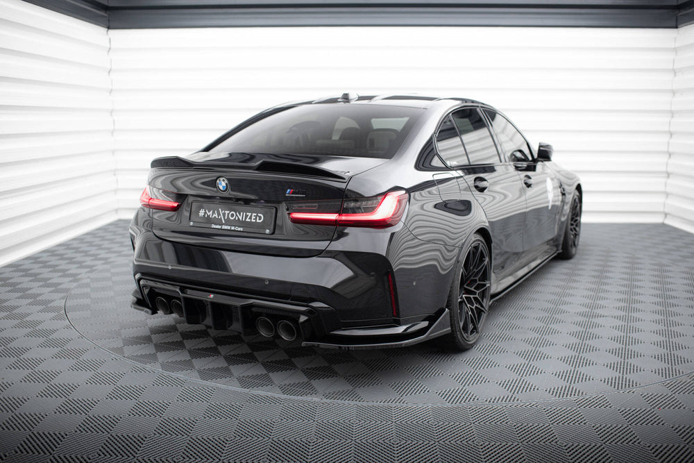 Rear Side Splitters CSL Look BMW M3 G80 / G81