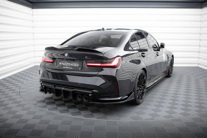 Rear Side Splitters CSL Look BMW M3 G80 / G81