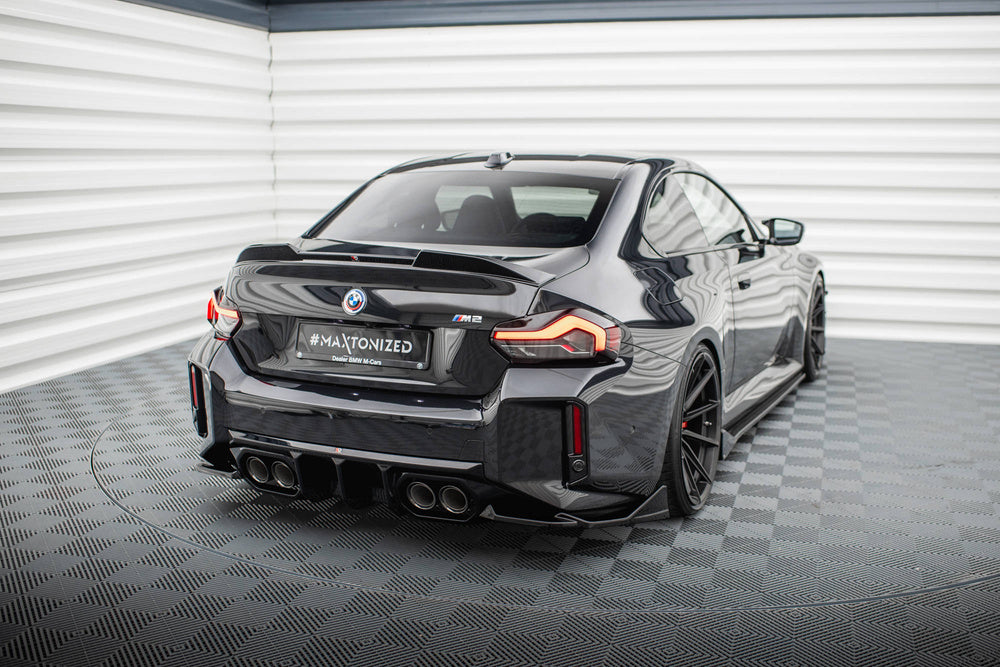Rear Side Splitters V.6 BMW M2 G87 (For Valence V.2)