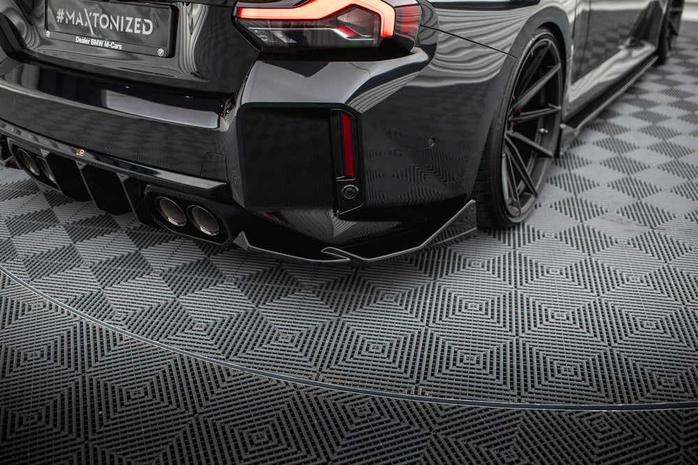 Rear Side Splitters V.6 BMW M2 G87 (For Valence V.2)