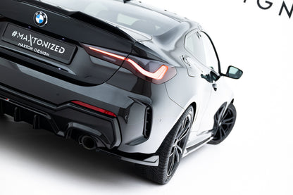 Rear Side Splitters V.8 BMW G22 / G23 / G26 4-Series