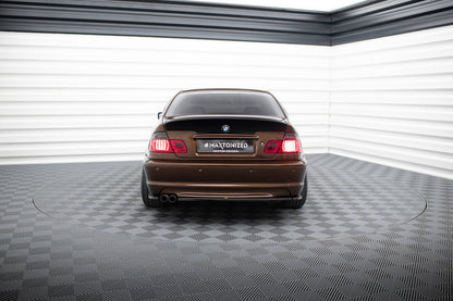 Rear Splitter / Diffuser BMW E46 3-Series M-Sport (Gloss Black)