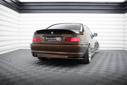 Rear Splitter / Diffuser BMW E46 3-Series M-Sport (Gloss Black)
