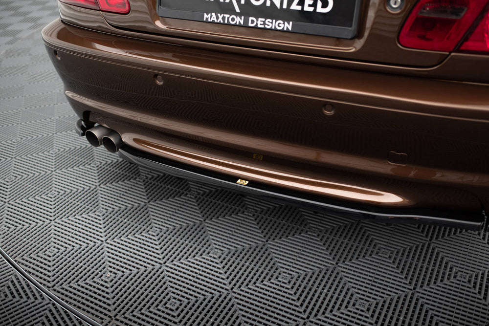 Rear Splitter / Diffuser BMW E46 3-Series M-Sport (Gloss Black)