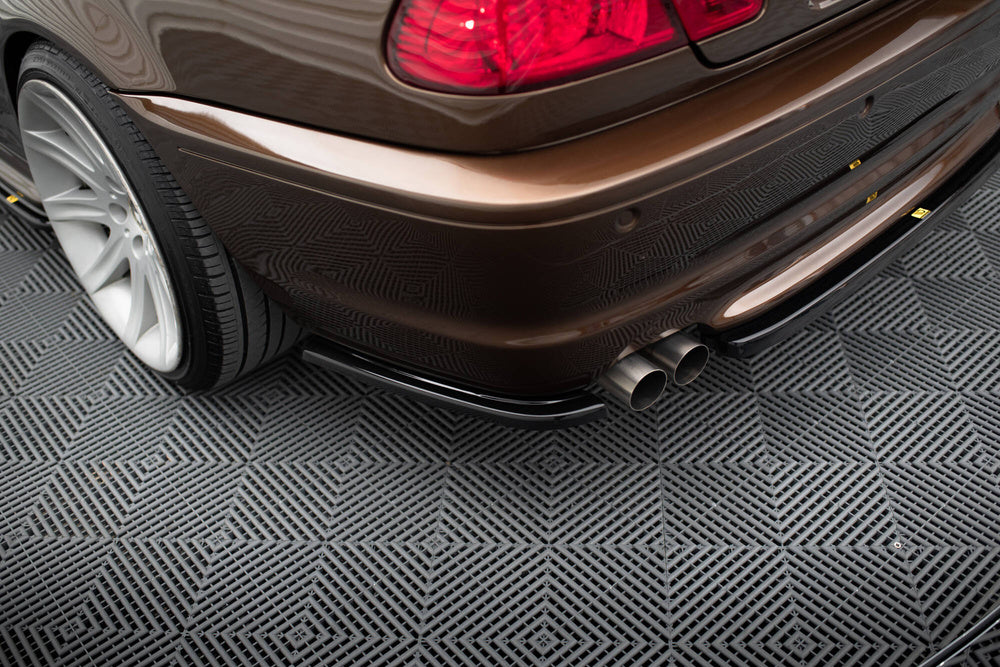 Rear Splitter / Diffuser BMW E46 3-Series M-Sport (Gloss Black)
