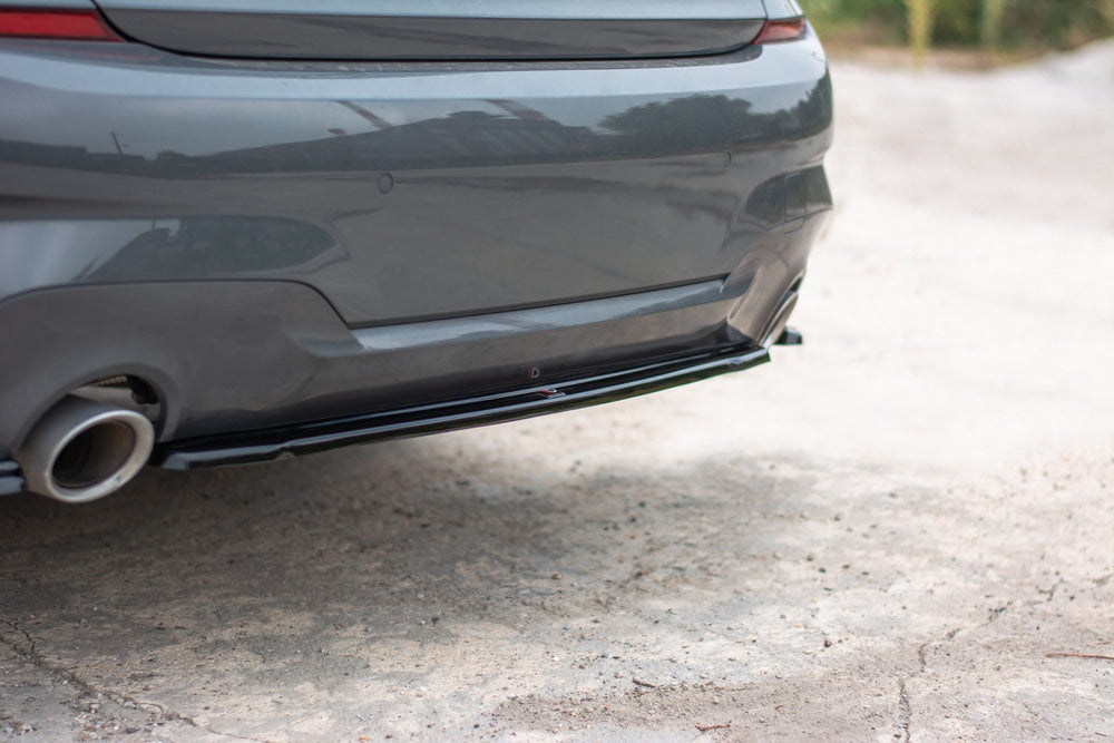 Rear Splitter / Diffuser BMW 3-Series G20 / G21 M-Sport (Gloss Black)