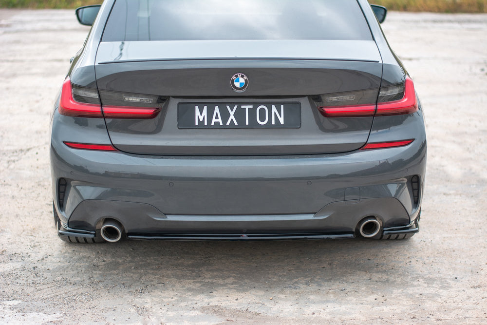 Rear Splitter / Diffuser BMW 3-Series G20 / G21 M-Sport (Gloss Black)