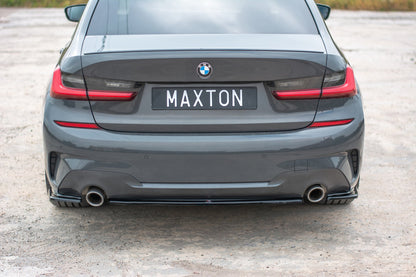 Rear Splitter / Diffuser BMW 3-Series G20 / G21 M-Sport (Gloss Black)