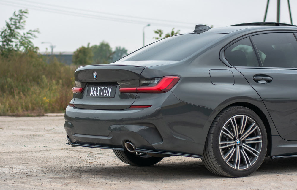 Rear Splitter / Diffuser BMW 3-Series G20 / G21 M-Sport (Gloss Black)