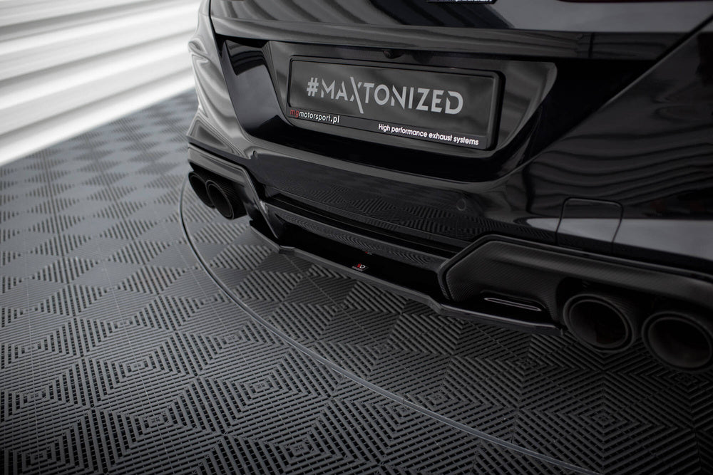 Rear Splitter BMW M8 F91 / F92 / F93