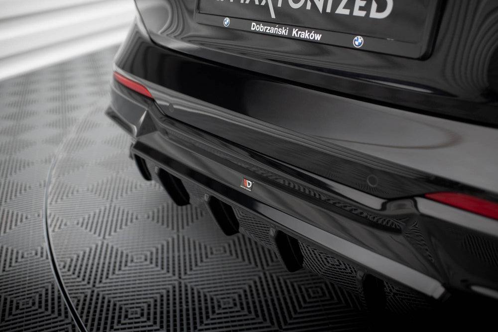 Rear Diffuser BMW G42 2-Series (Gloss Black)