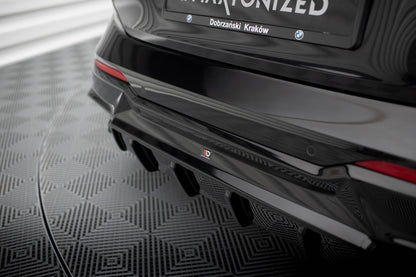Rear Diffuser BMW G42 2-Series (Gloss Black)