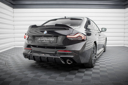 Rear Diffuser BMW G42 2-Series (Gloss Black)