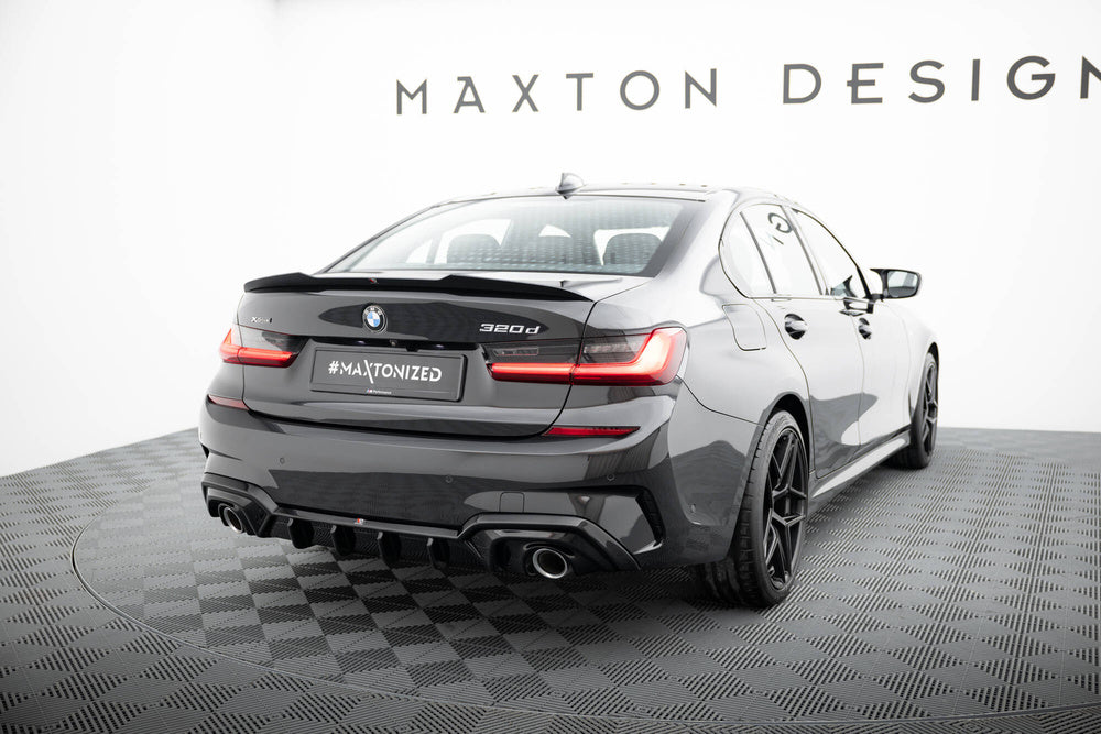 Rear Diffuser BMW G20 / G21 3-Series (Gloss Black)