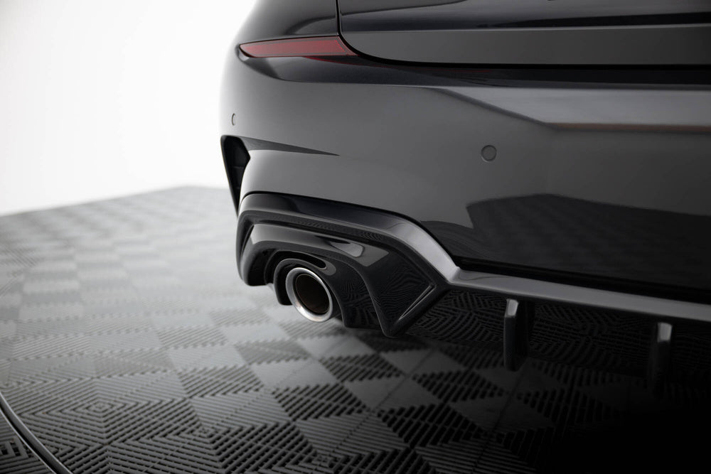 Rear Diffuser BMW G20 / G21 3-Series (Gloss Black)